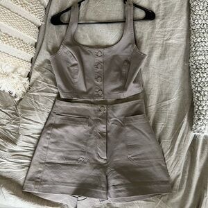 Aritzia two piece set size 4